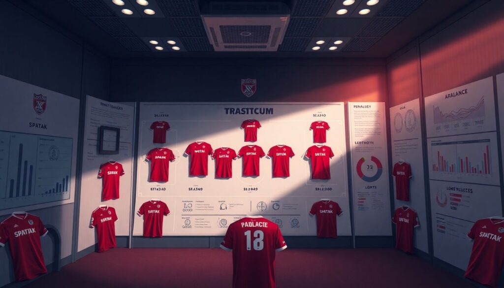 Как «Спартак» менял лицо: разбор трансферной кампании нынешнего сезона и ее влияние на игру команды - иллюстрация