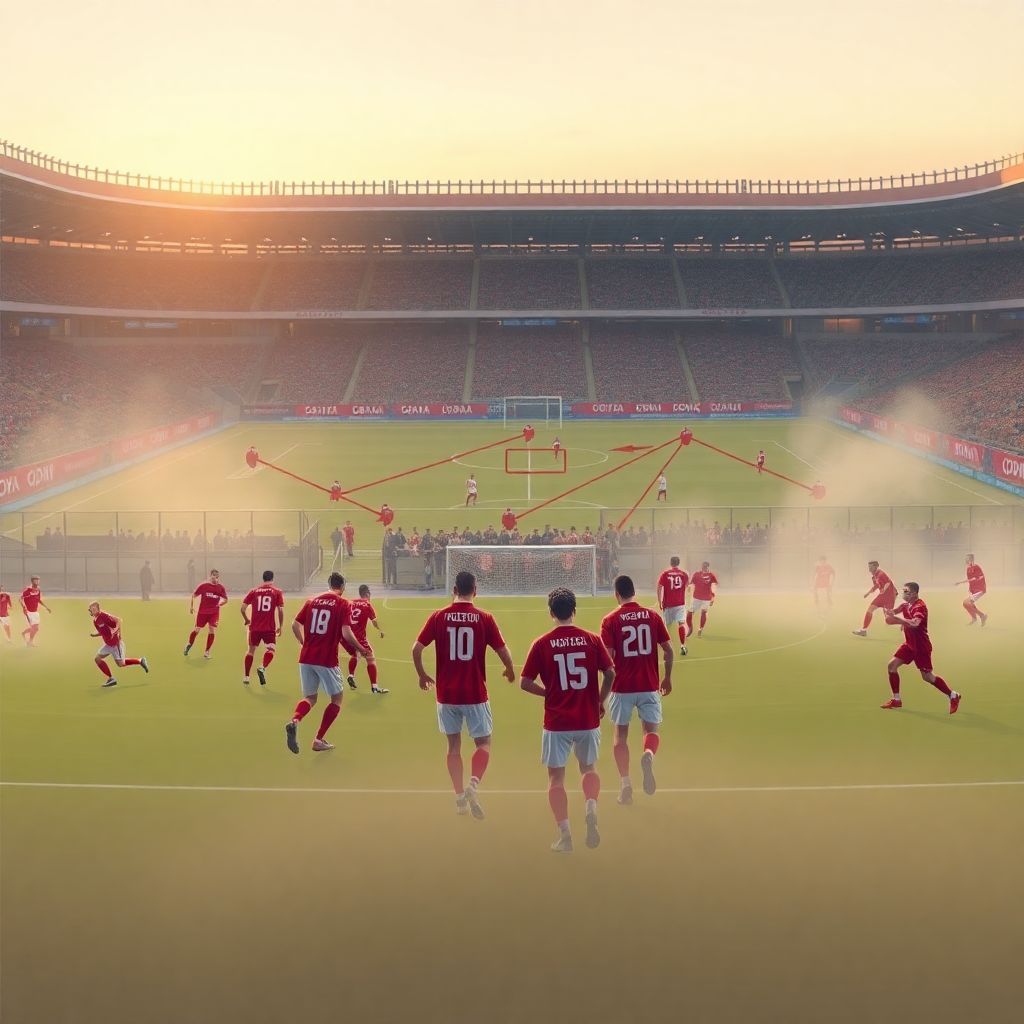 Тактическая эволюция «Спартака» от Романцева до современности и новая философия футбола