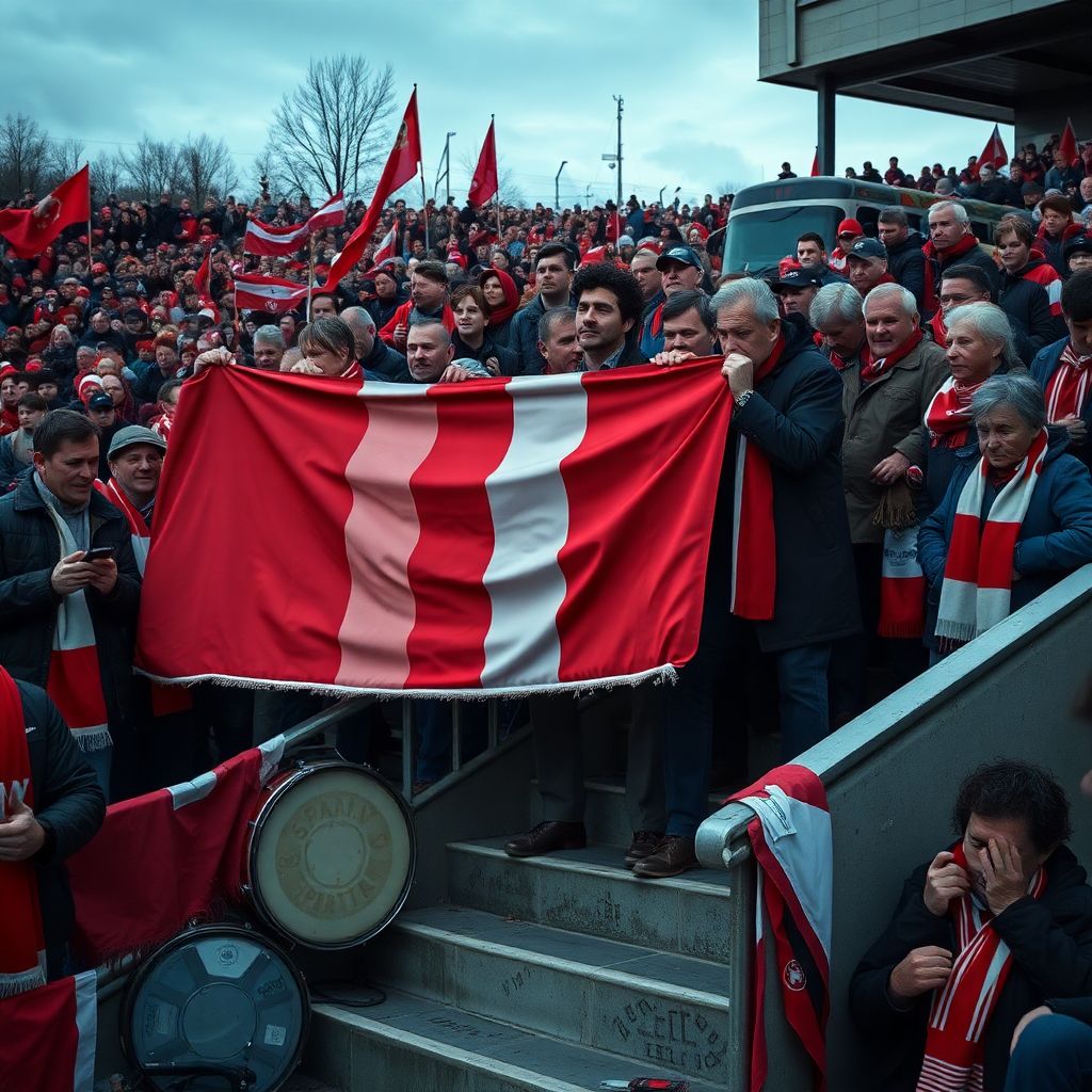 Интервью с легендарными болельщиками Спартака: правдивые истории фанатов