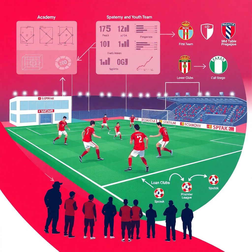 Спартак и следующее поколение: аналитика игры молодежи и арендаторов