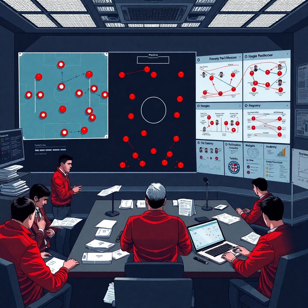 Проблемы Спартака в сезоне: тактика и менеджмент решений