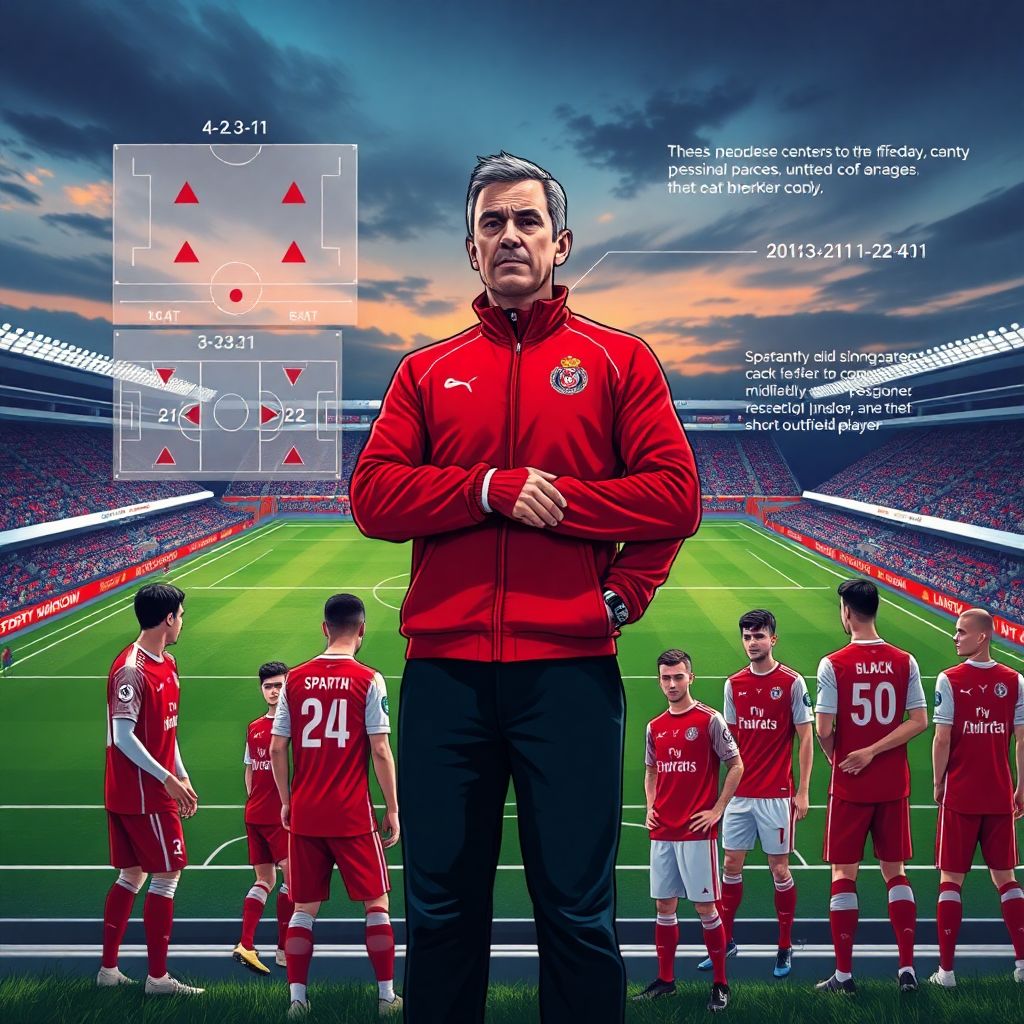 Тренер «Спартака»: сильные и слабые стороны в сравнении с предшественниками