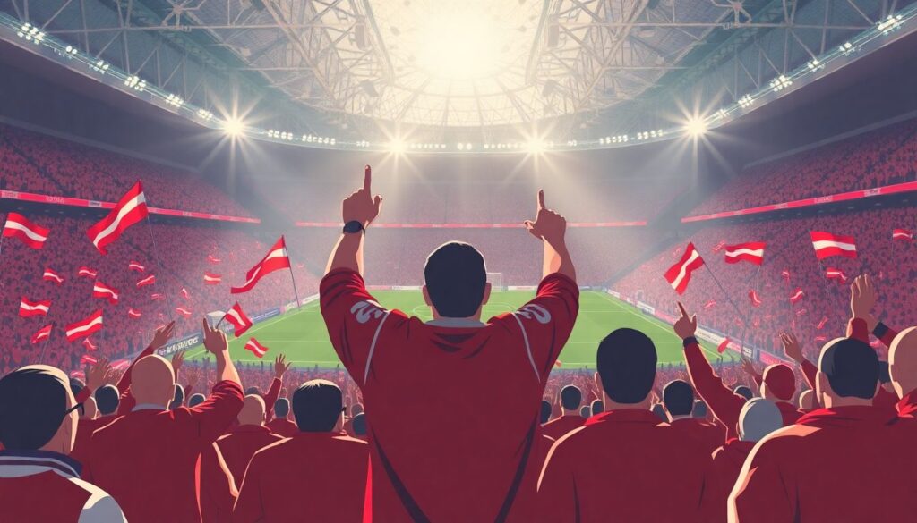 Фанатские виражи: как создаются баннеры, кричалки и перформансы на матчах «Спартака» - иллюстрация