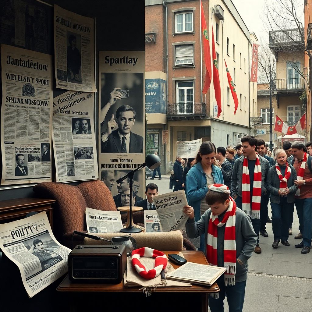 Освещение «Спартака» в СМИ: от газетных колонок до telegram-каналов и youtube-шоу