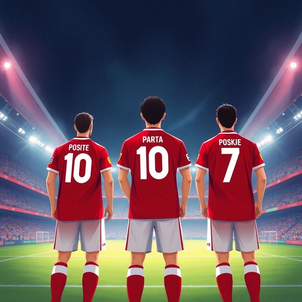 Культовые номера в «Спартаке»: кто достойно носил десятку, девятку и семерку