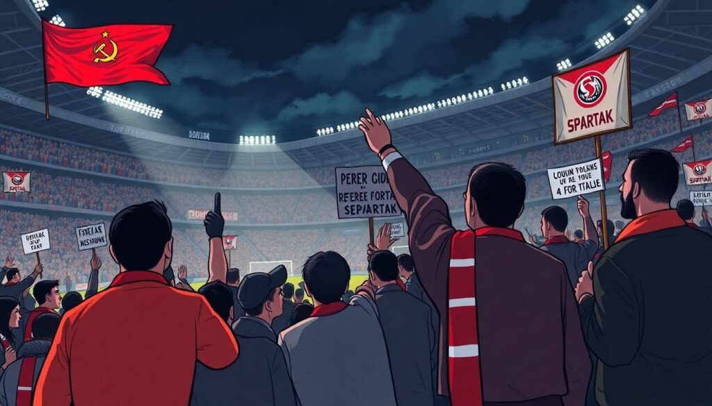 Судейский фактор: разбор самых спорных решений арбитров в матчах «Спартака» за последние годы - иллюстрация