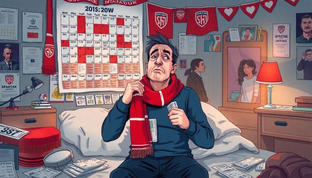 Психология боления: почему «Спартак» — это больше, чем клуб, и как команда влияет на жизнь фанатов - иллюстрация