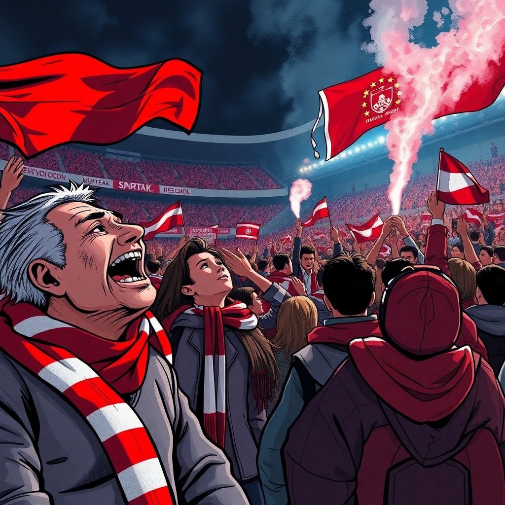 Психология боления: почему «Спартак» меняет жизнь фанатов и становится больше клуба