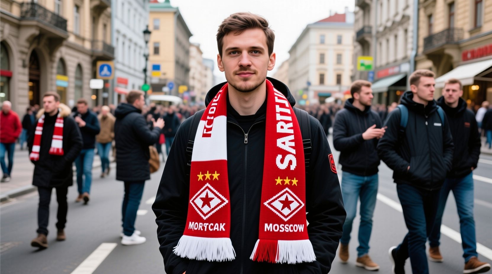 Будь в курсе всех новостей Спартака!