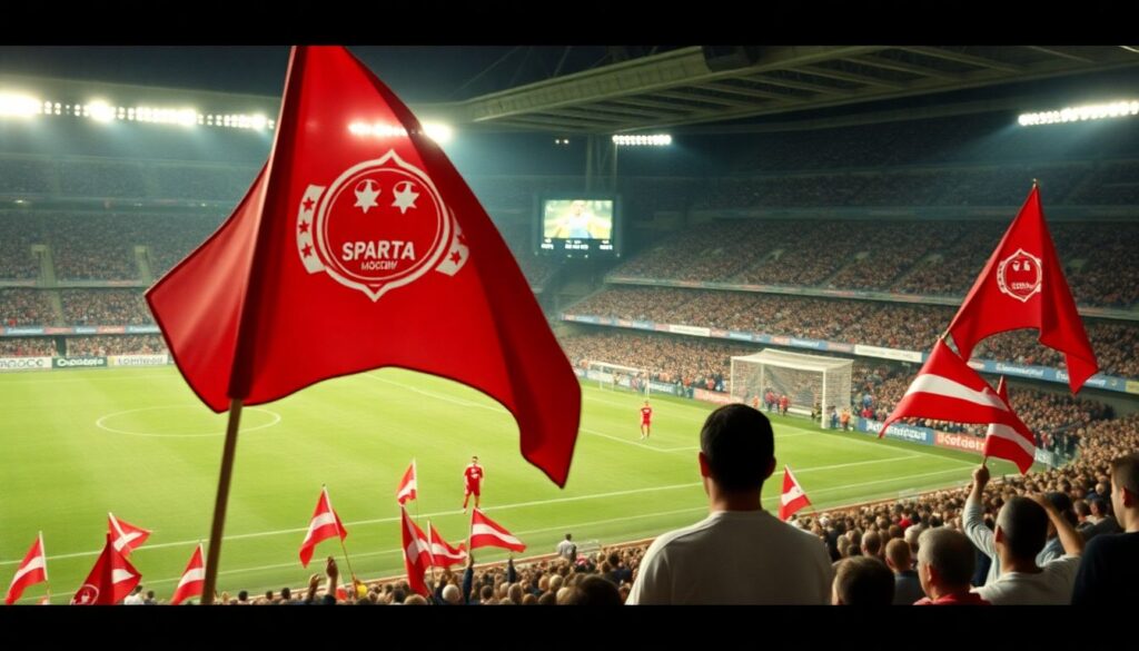 Хроника легендарного чемпионского сезона Спартака: ключевые матчи, герои и поворотные моменты - иллюстрация