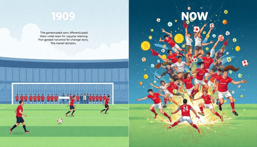 Сравнение поколений: Спартак 90‑х и современный Спартак — в чем разница философии и игры - иллюстрация