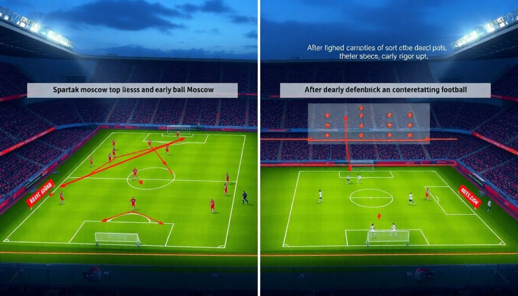 Сравнение поколений: Спартак 90‑х и современный Спартак — в чем разница философии и игры - иллюстрация