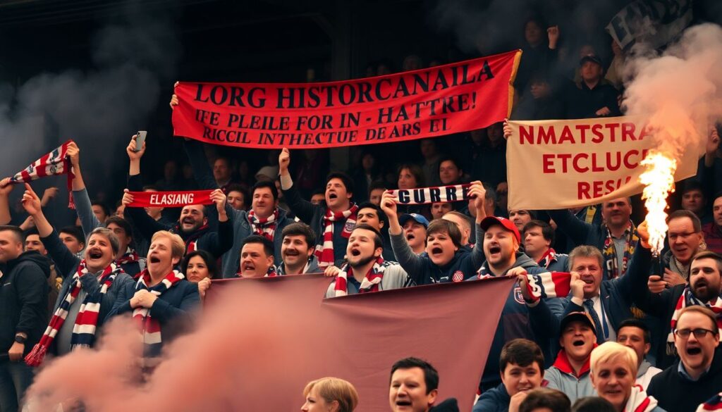 Фанатское движение Спартака: эволюция трибун, баннеров и кричалок от СССР до наших дней - иллюстрация