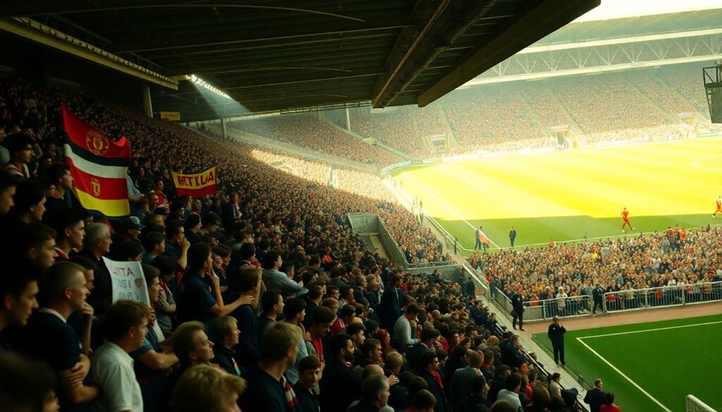 Фанатское движение Спартака: эволюция трибун, баннеров и кричалок от СССР до наших дней - иллюстрация