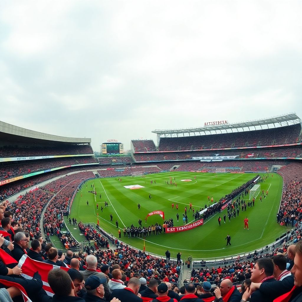 Фанатское движение Спартака: эволюция трибун от СССР до наших дней