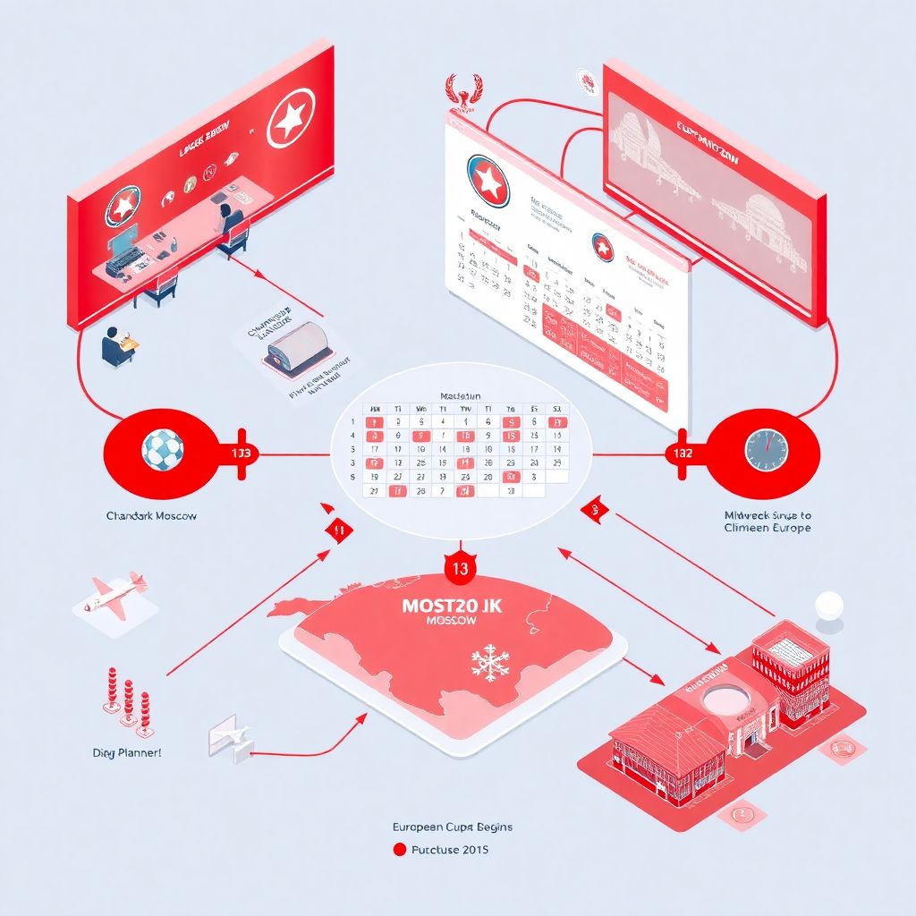 Как формируется календарь Спартака: плотный график, еврокубки и физподготовка