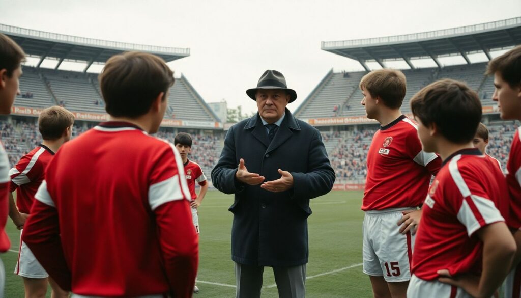 История легендарных спартаковских тренеров: от Константина Бескова до сегодняшнего дня - иллюстрация