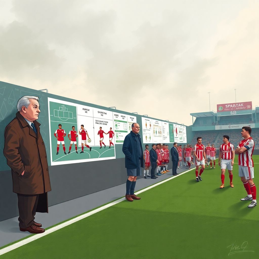 История легендарных спартаковских тренеров от Константина Бескова до наших дней