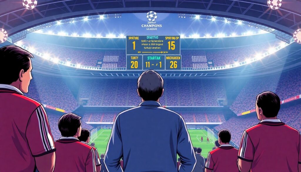 Топ‑10 самых драматичных матчей Спартака в европейских кубках: голы, камбэки, недосказанные истории - иллюстрация