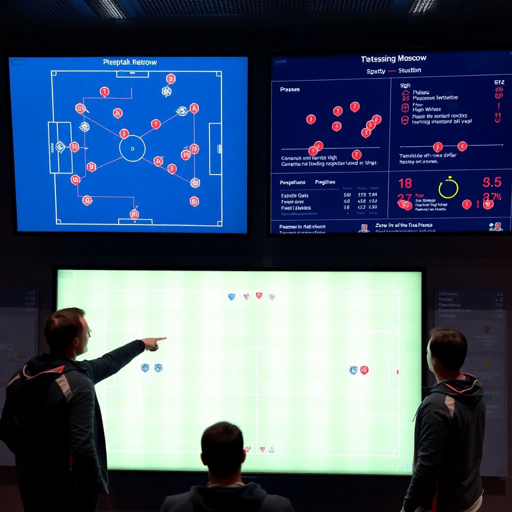 Тактический разбор Спартака: как меняется стиль игры при новом тренере
