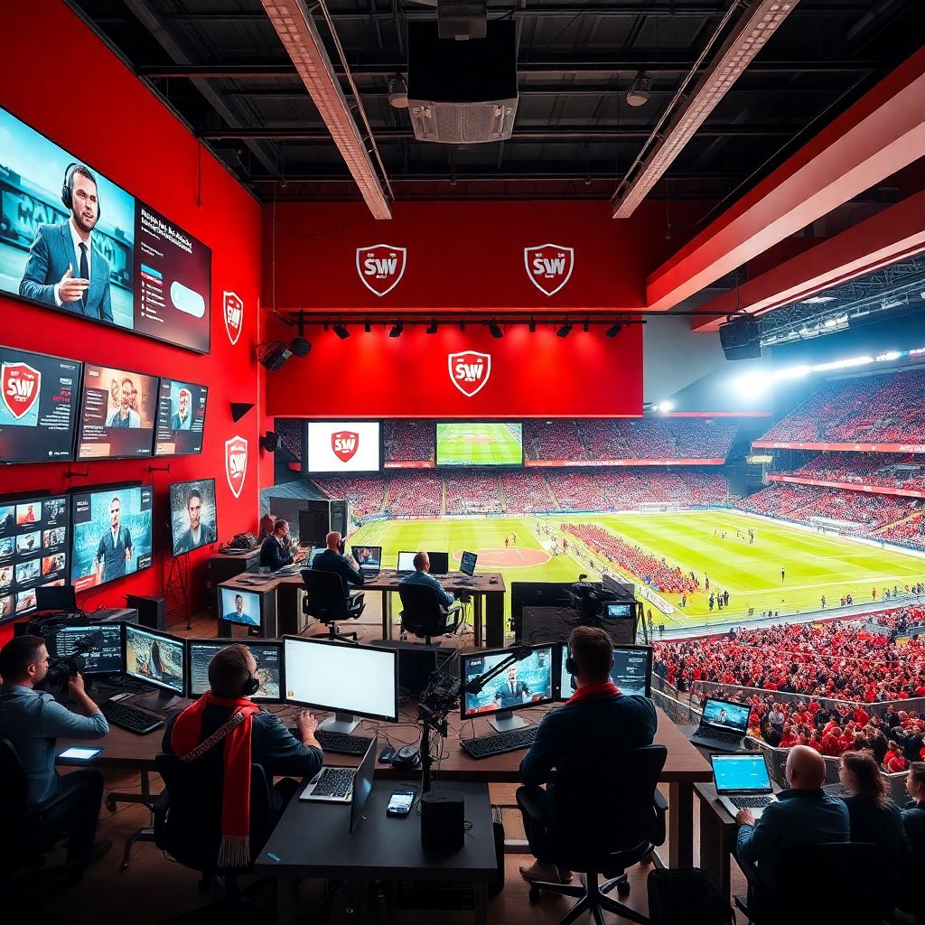 Внутренняя кухня медиаслужбы Спартака: как создаются новости и контент