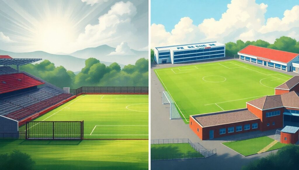 Как изменилась инфраструктура клуба: стадион, база, академия и их влияние на результаты команды - иллюстрация