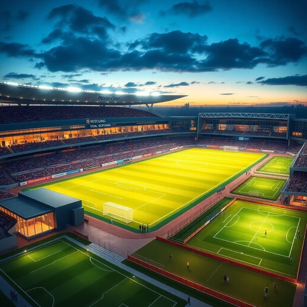 Как инфраструктура клуба — стадион, база и академия — влияет на результаты команды