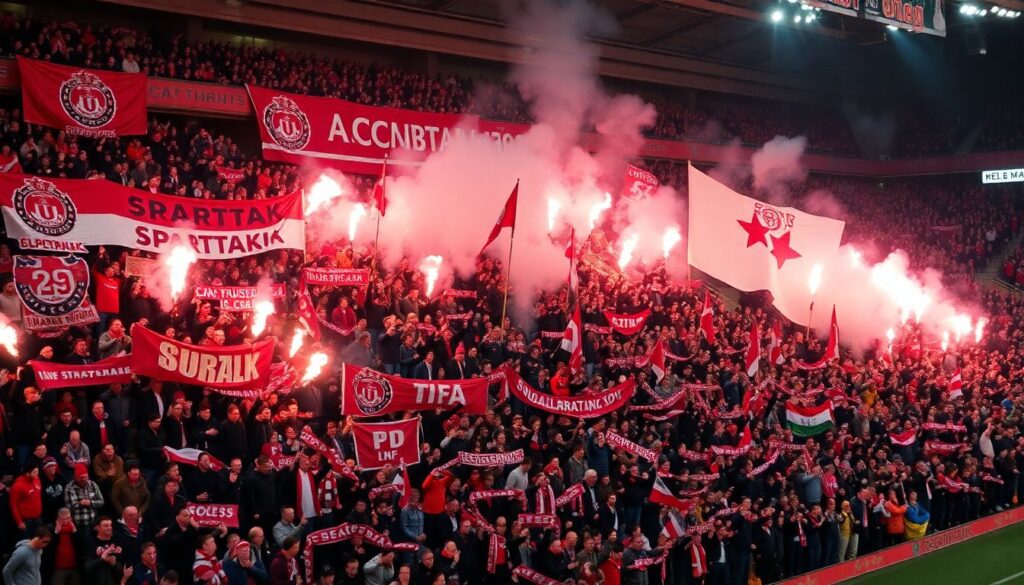 Портрет болельщика Спартака сегодня: кто ходит на трибуны и как меняется фанатская культура - иллюстрация