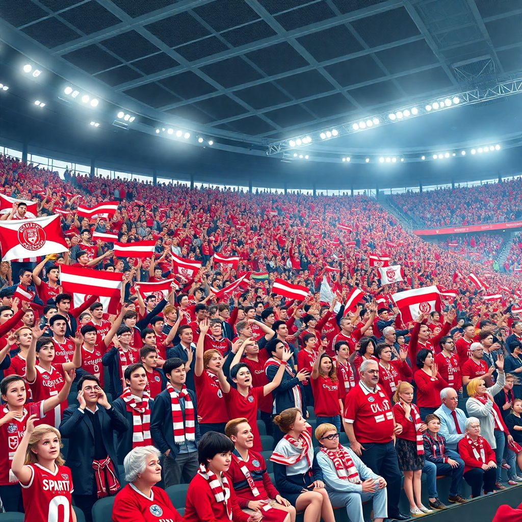 Портрет болельщика Спартака сегодня и как меняется фанатская культура