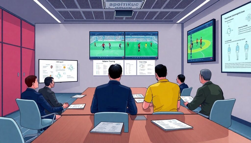 Спартак и судейские скандалы: анализ самых спорных эпизодов и их влияния на результаты сезона - иллюстрация