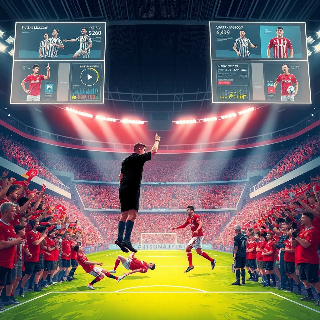 Спартак и судейские скандалы: разбор спорных эпизодов и влияния на сезон