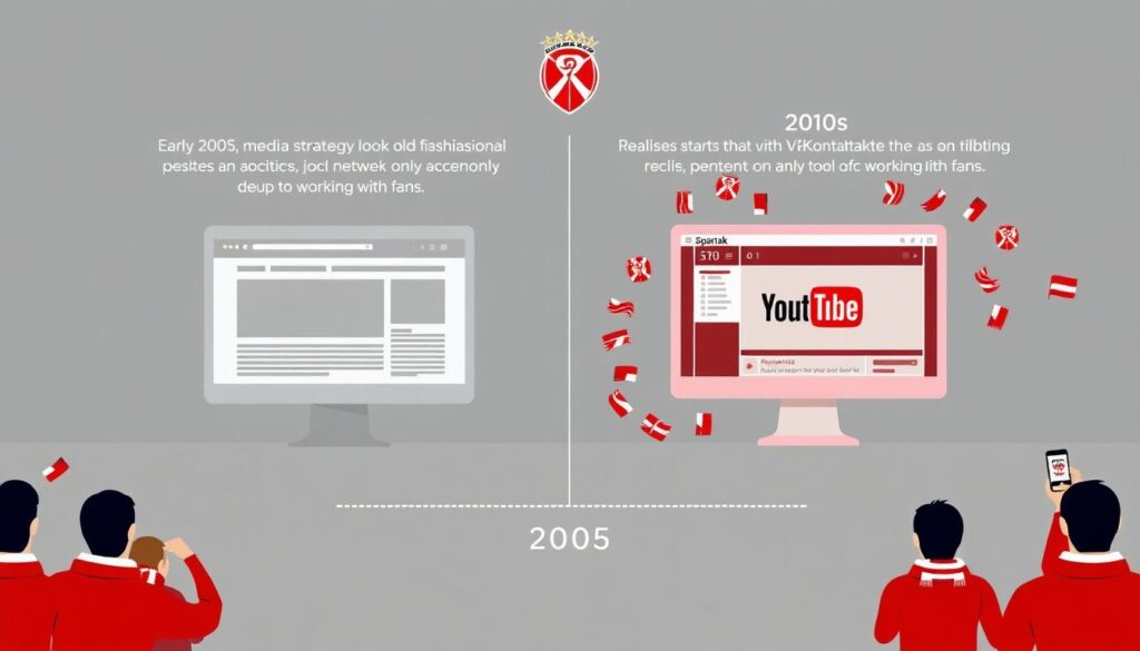 Как Спартак работает с новыми медиа: соцсети, подкасты, YouTube и вовлечение болельщиков - иллюстрация