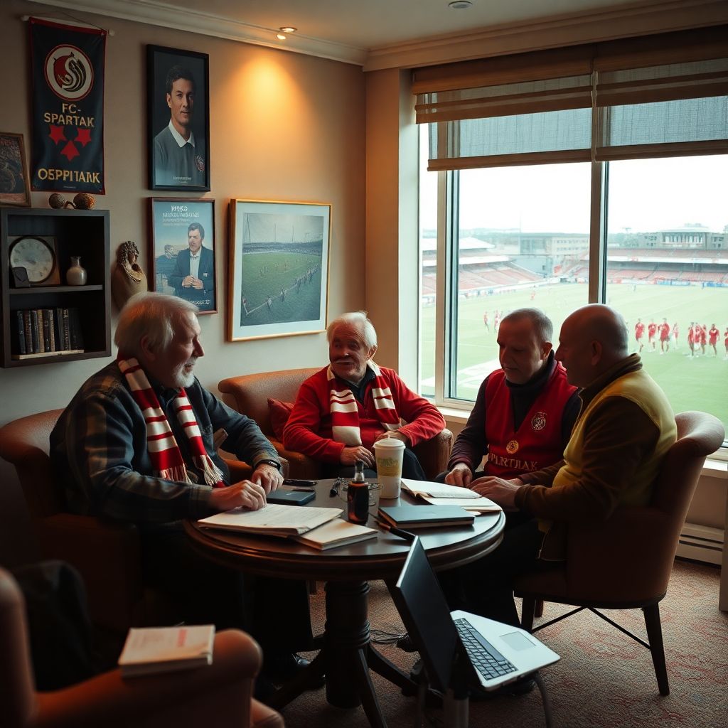 Интервью с ветеранами «Спартака»: как клуб изменился за 20–30 лет