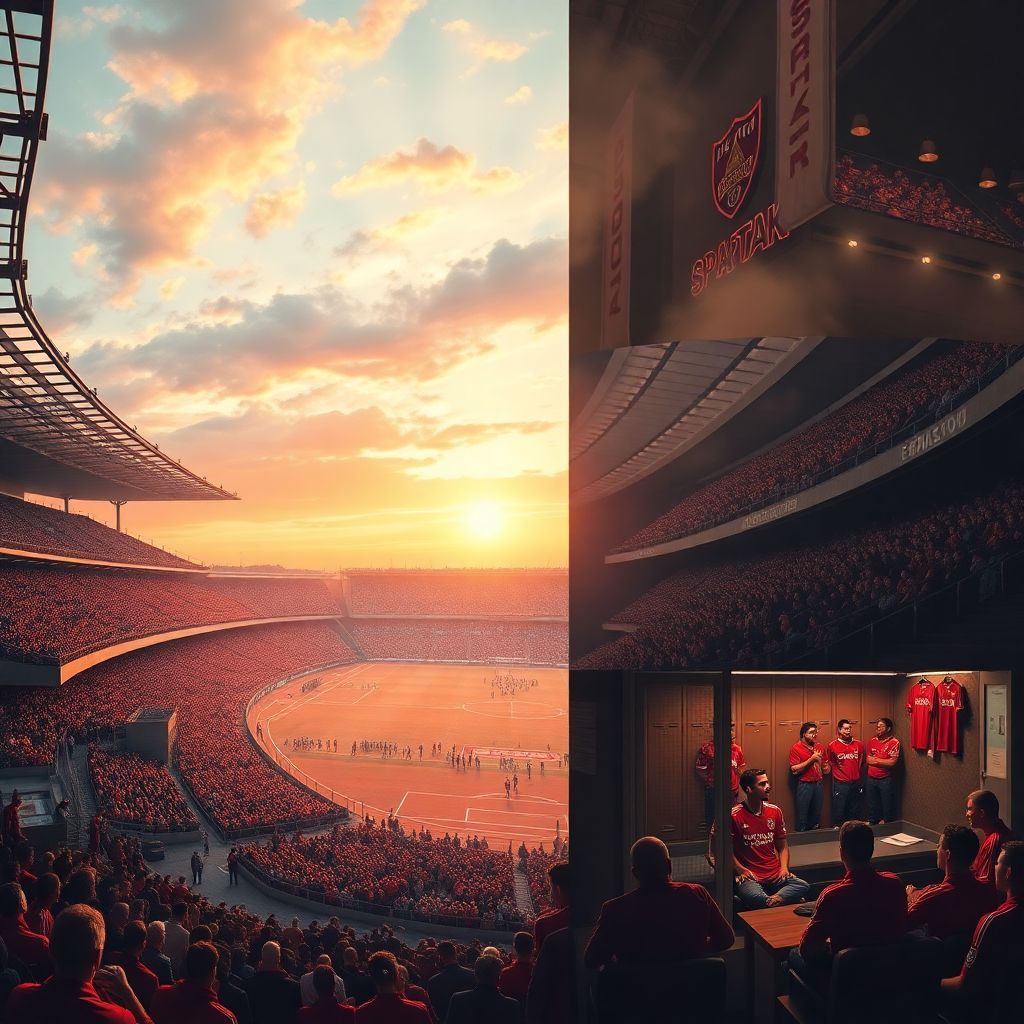 Эксклюзивное интервью с ветераном Спартака: как изменилась атмосфера в клубе