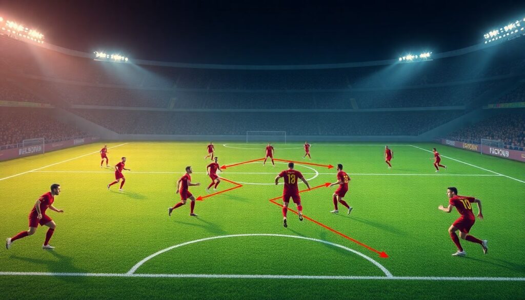 Тактическая эволюция «Спартака»: от романтического футбола Романцева до современного pressing-футбола - иллюстрация