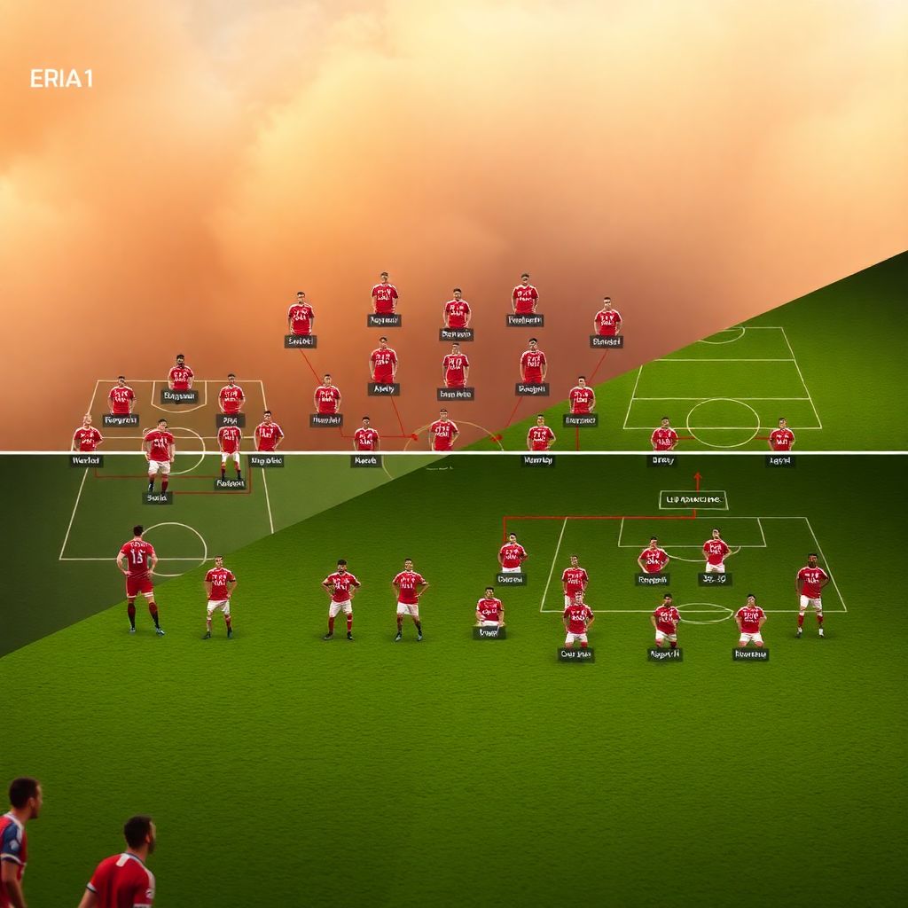 Тактическая эволюция «Спартака»: от Романцева до современного прессинга