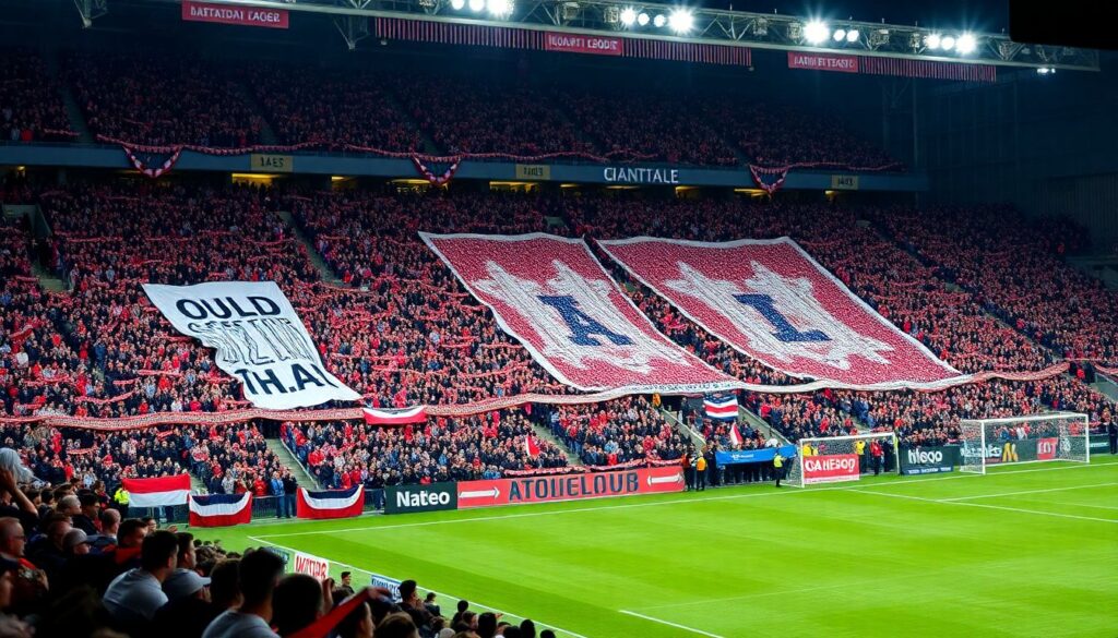 За кулисами фанатских трибун: как готовятся перформансы и кричалки красно-белых - иллюстрация