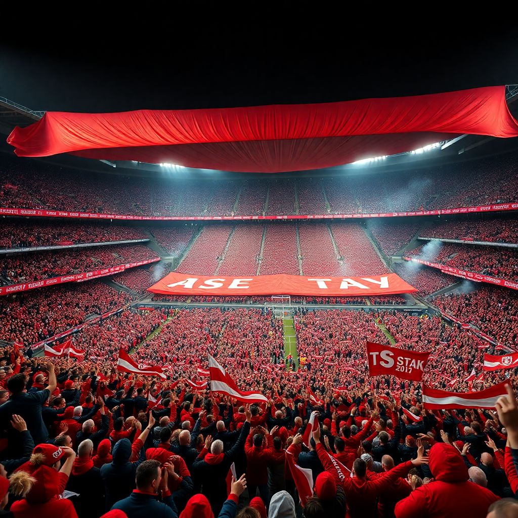 За кулисами фанатских трибун: подготовка перформансов и кричалок красно-белых