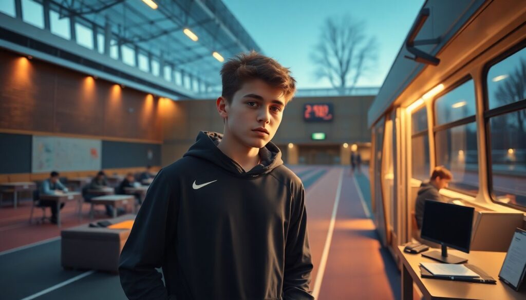 Путь молодого спартаковца из академии в основную команду: история одного дебюта в РПЛ - иллюстрация