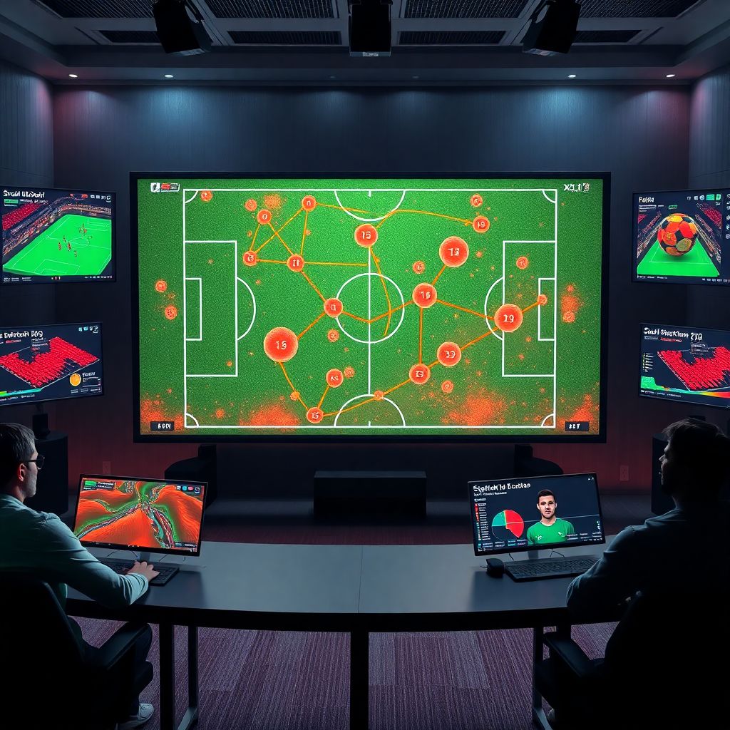 Аналитика матча Спартака: детальная статистика и тактические схемы