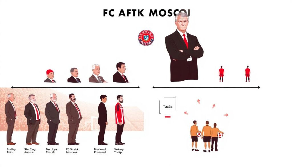 Исторические тренеры «Спартака»: сравнение стилей, достижений и влияния на клубную философию - иллюстрация