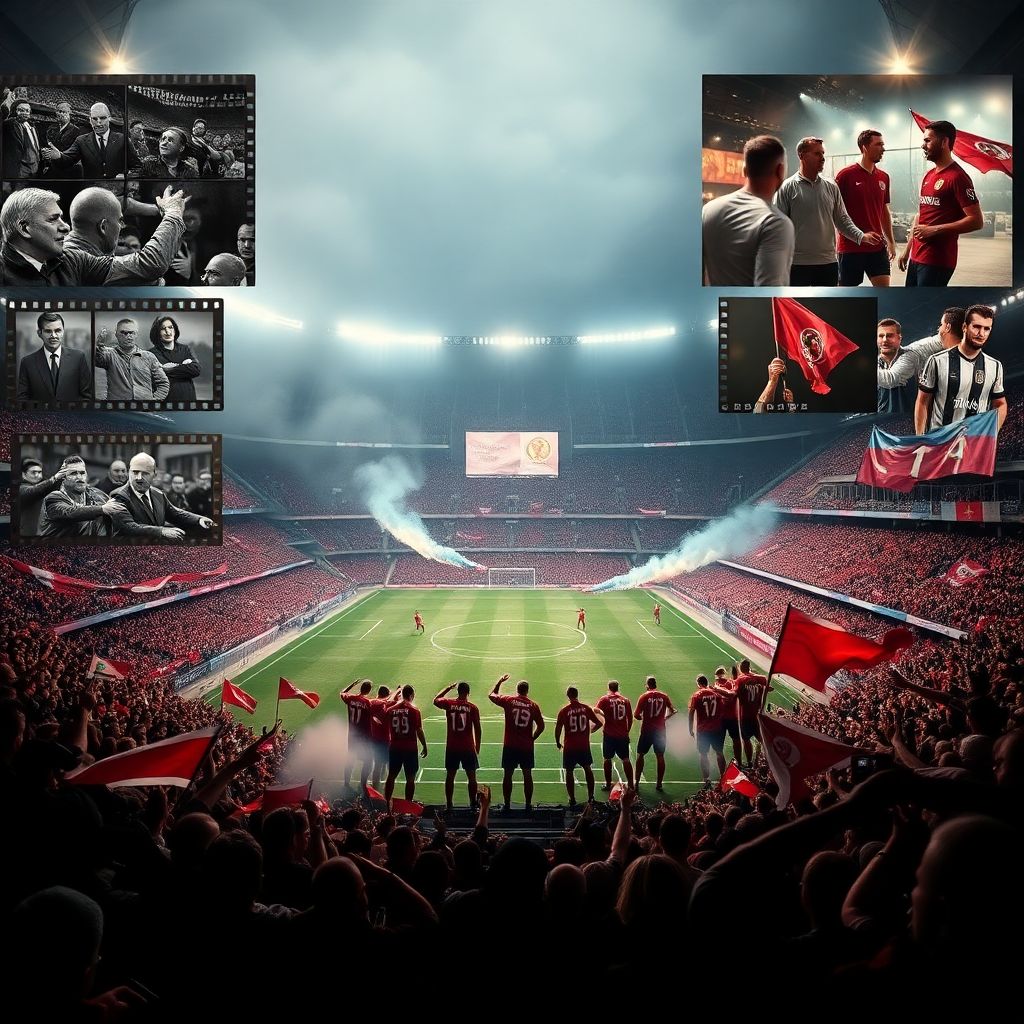 Медиа-образ «Спартака»: клуб в кино, книгах, музыке и массовой культуре