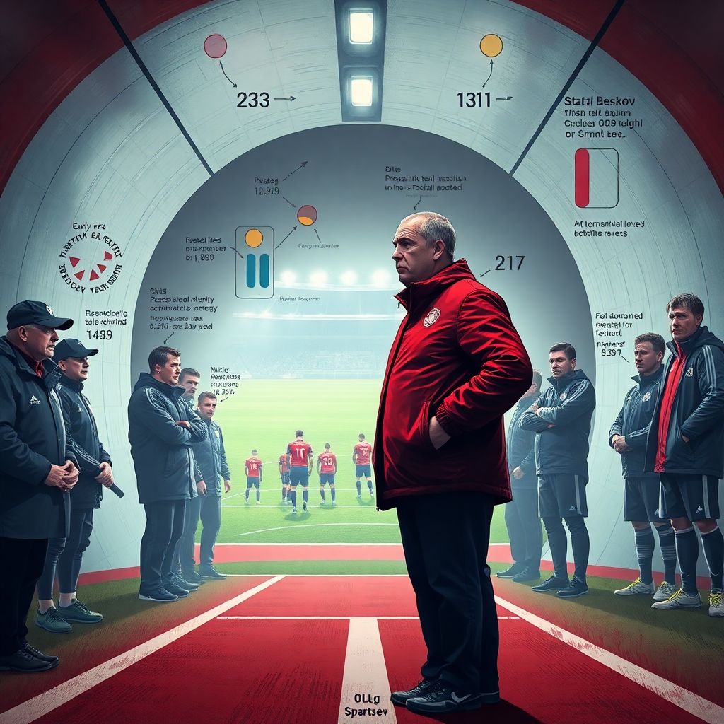 Исторические тренеры «Спартака»: стили, достижения и влияние на философию клуба