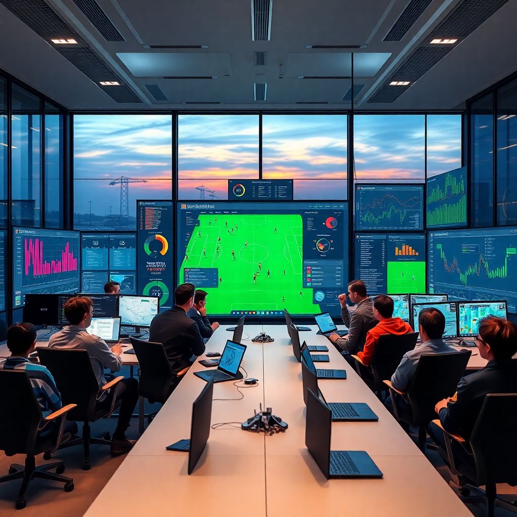 Внутренняя кухня футбольного клуба: селекционная служба, скауты и аналитики