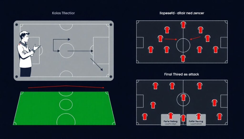 Тактика «Спартака» в этом сезоне: что пытается строить тренерский штаб и почему это получается (или нет) - иллюстрация