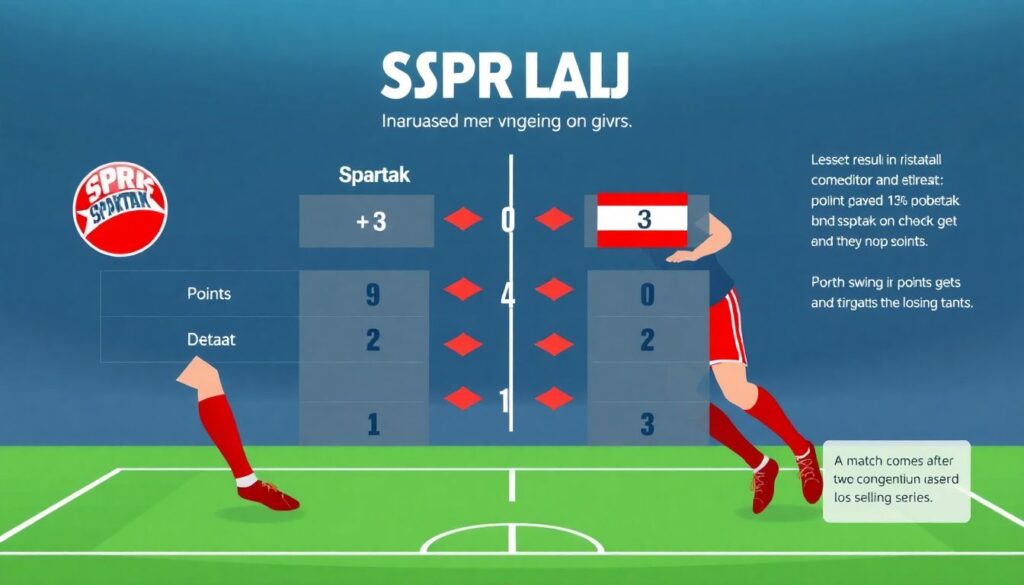 Ключевые матчи сезона: переломные моменты, которые изменили турнирное положение «Спартака» - иллюстрация