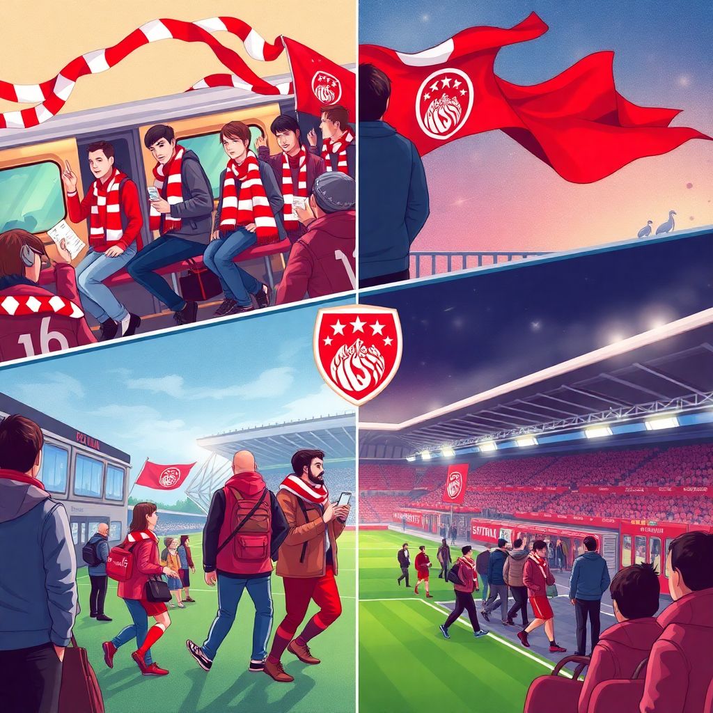 Фанатские выезды Спартака: путеводитель по городам и стадионам