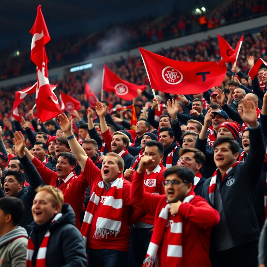 Фанатская культура «Спартака»: история движений, традиции трибун и перформансы