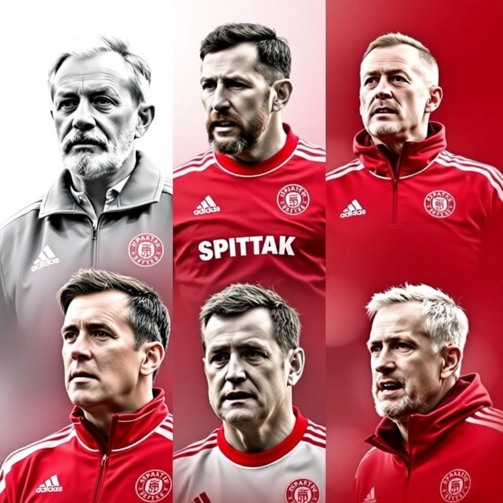 История великих капитанов «Спартака» от Старостина до современных лидеров