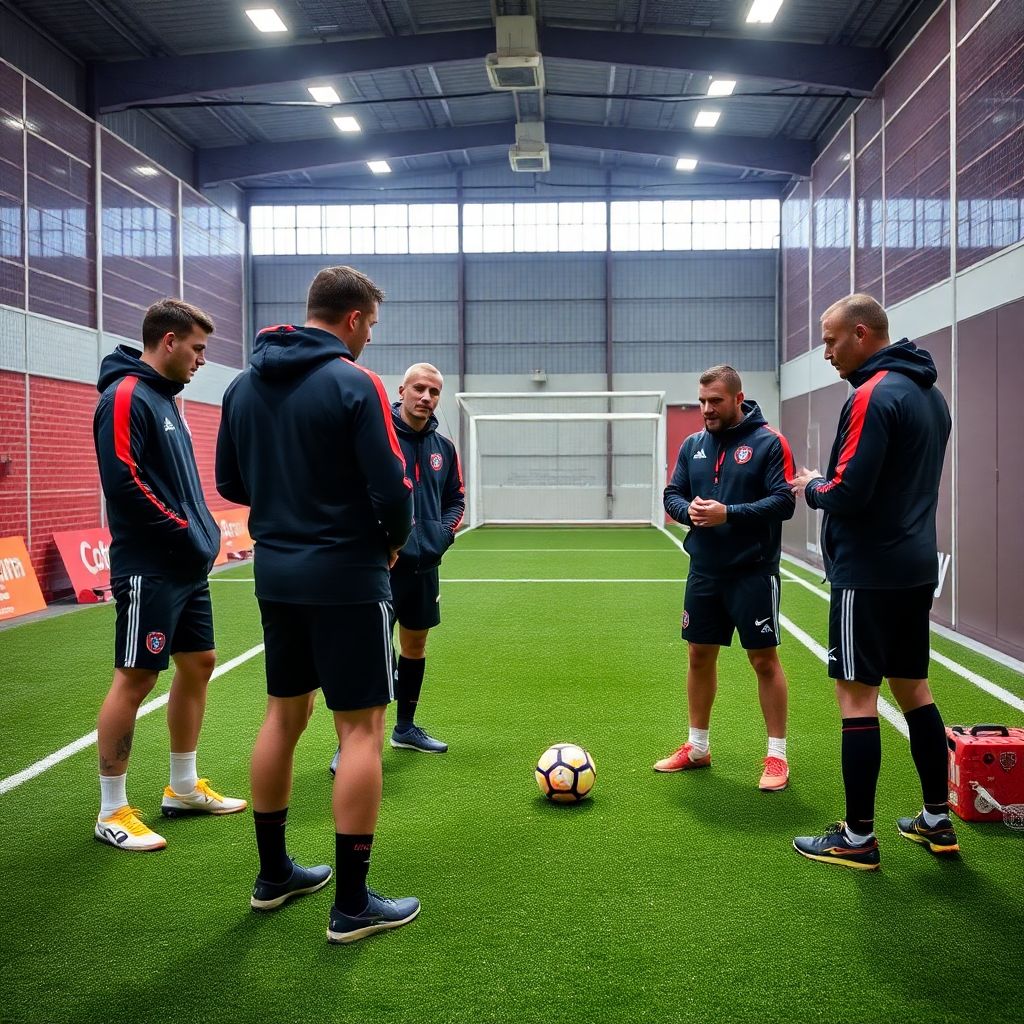 Спартак за кулисами: как живет команда между матчами, тренировки и быт